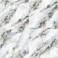 Dalles de sol et de mur en porcelaine blanche brillante, imitation pierre, texture brique, antidérapantes, application pour villa, design moderne