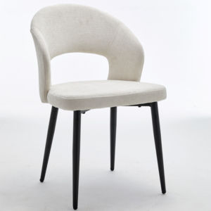 Juego de sillas de comedor de terciopelo nórdico, sillas de comedor de lujo modernas, silla de comedor para <span class=keywords><strong>restaurante</strong></span> - Product Image 1