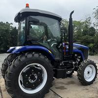 Tractor Agrícola Lovol M1204-5D Usado a Precio Económico, 120HP, 4WD, con Historial de Mantenimiento Completo, en Buenas Condiciones, para Compradores Globales