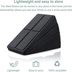 <span class=keywords><strong>Wedge</strong></span> regang betis 3 buah, peralatan terapi fisik Plantar Fasciitis meningkatkan kaki bawah - Product Image 2