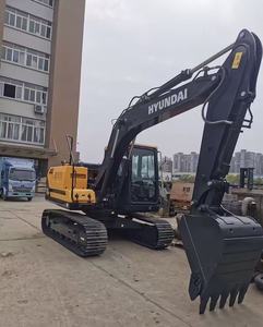 Excavatrice sur chenilles moyenne HX130, 13 tonnes, hydraulique, pour travaux de construction municipale et terrassement - Product Image 5