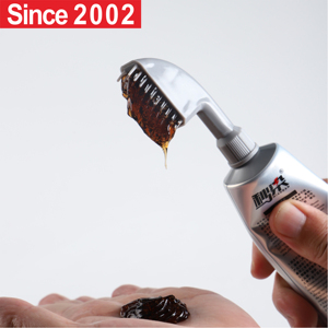 Tinte Instantáneo para el Cabello Blanco y Gris, Color Negro, Crema para Teñir el Cabello, Fácil de Usar, Calidad Premium - Product Image 3