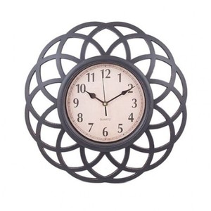 Sắt Kim Loại Hình Dạng Ngôi Sao Màu Đen Hoàn Thành Đồng Hồ Treo Tường Phong Cách Ưa Thích Hot Bán Cao Nhất Chất Lượng Sang Trọng Home Giọng Đồng Hồ Treo Tường - Product Image 5