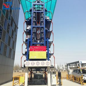 Hệ Thống Đỗ Xe Quay Vòng Dọc Thông Minh Điều Khiển <span class=keywords><strong>PLC</strong></span> Tự Động Nhiều Lớp Chất Lượng Cao - Product Image 1