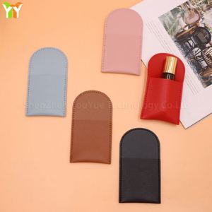 Trousse de voyage, sac à cosmétiques de poche pour flacon de parfum réutilisable, housse de protection - Product Image 4