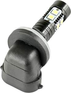 H27 881 светодиодные противотуманные фары 862 886 889 894 896 Ксеноновые белые 6000K Автомобильные фары H1 H8 H9 H11 1600 лм 50 Вт ближний свет - Product Image 5