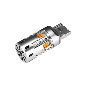 Feu clignotant T20 pour intérieur de voiture, Led, feu de stop, nouveau modèle 7440 - Product Image 2