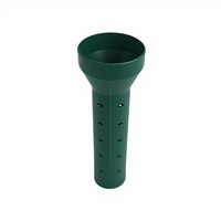 Jardinière suspendue moderne et durable en plastique PP, écologique, avec système d'arrosage, pour la décoration intérieure/extérieure