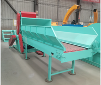 Machine en bois résistante de broyeur 5-15t/h pour recyclage de palette de déchets avec rendement élevé/grand broyeur industriel