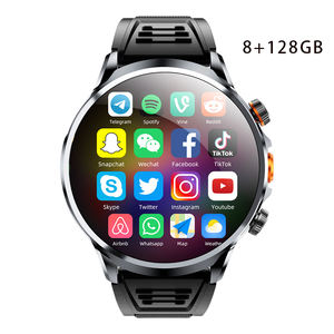 Reloj Inteligente H18 4G con Tarjeta SIM, Android, GPS, WiFi, Cámara HD, Videollamada, Batería de 1100 mAh, para Hombre y Mujer - Product Image 1