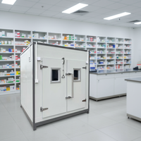 Oferta Especial: Congelador Rápido Automático con Motor Hitachi Copeland, Cámara Frigorífica Comercial de Baja Temperatura