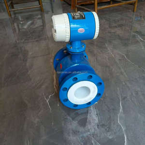 مقياس التدفق الكهرومغناطيسي طراز LDJ للمياه العادمة ومياه الصنبور - Product Image 5
