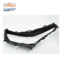 WOFIT Pièces automobiles Phares avant Version basse Cache de lentille en verre pour Toyota Highlander 2020-2023