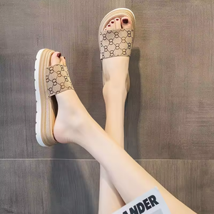 Sandalias Planas de Verano para Mujer, Diseño de Marca de Moda 2026, Suela de Goma, Exterior, con Suela Suave, Gran Venta - Product Image 2