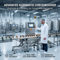 Báscula de Control de Peso en Línea Automática de Alta Velocidad |   Clasificador Dinámico de Peso para Cintas Transportadoras con Precisión de 0.1g para la Industria Alimentaria OEM/ODM