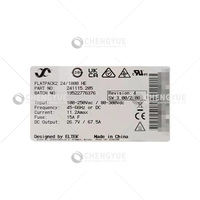 Module redresseur Eltek Flatpack2 24/1800 HE 241115.205 24V 1800W 75A pour alimentation télécom haute efficacité à branchement à chaud