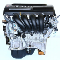 Moteur mécanique d'occasion d'origine à prix de gros, ensemble moteur 1ZZ FE VVTI pour Toyota Corolla 1.8L 2007-2016