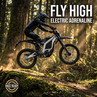 Motocross électrique tout-terrain Mototec 74V, Surron Ultra Bee 21kW