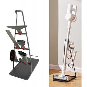 Support de rangement autonome en acier <span class=keywords><strong>pour</strong></span> aspirateur à main <span class=keywords><strong>Dyson</strong></span> V6 V15, support de rangement <span class=keywords><strong>pour</strong></span> cuisine et salon, base stable - Product Image 2