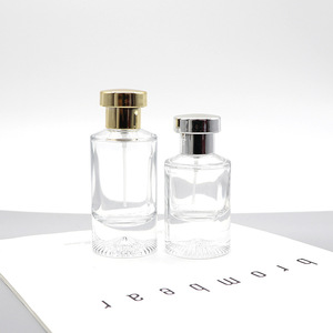 Venta al por Mayor de Fábrica, Botellas Vacías de Vidrio Cilíndricas de 30 ml con Clip para Cosméticos, Perfumes y Recargas, Pedido Mínimo de 100 Piezas - Product Image 2