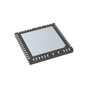 Power Management (PMIC) Integrated Circuits Chip Ic 47 VFQFN Exposed Pad IC MTR DRVR BIPOLAR 8 60V 48QFN TMC5160-WA - Product Image 1