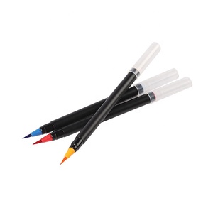 Juego de pinceles de acuarela, los <span class=keywords><strong>mejores</strong></span> marcadores de pincel suave Real para adultos y niños, libros para colorear, dibujo y caligrafía - Product Image 3