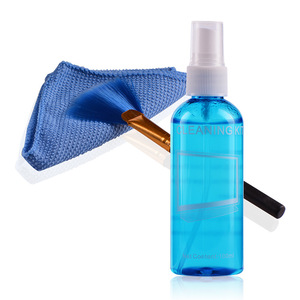Dispositivo electrónico de tv lcd personalizado, limpiador de lente de cámara, ordenador, portátil, smartphone, <span class=keywords><strong>kit</strong></span> de espray, 200ML - Product Image 2