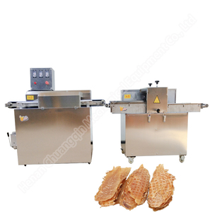 Stainless Steel Automatic Bacon Slicer Chicken Breast Dicer Machine Meat Pork Fish Slicing Cutting Machine - Product Image 5
