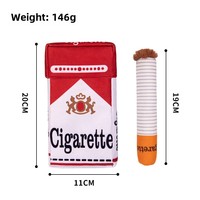 Usine En Gros Écologique Cigarette En Peluche Chien Jouet Nouveau Jouet Pour Animaux De Compagnie Transfrontalier pour Amazon