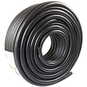 도매 맞춤형 절단 1/2인치, 3/4인치, 2인치 블랙 합성 고무 연료 호스 매끄러운 표면 자동차 연료 라인 - Product Image 1