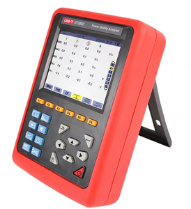 Testeur de qualité de l'énergie électrique triphasé portable UT285C, haute précision 0,2 %, 50 Hz, affichage numérique, harmoniques, avec courant de 1000 A - Product Image 1