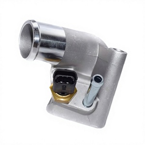 Pièce de rechange pour voiture Opel Europe, ensemble de thermostat de moteur en aluminium et plastique, neuf, 1338001 1338098 - Product Image 4