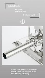 3L <b>Sausage</b> Filling <b>Machine</b> 201 Stainless Steel <b>Sausage</b> <b>Machine</b> Hand <b>Sausage</b> Filling Tool - Product Image 3