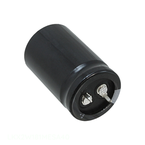 Condensateur traversant LKX2W181MESA40 CAP ALUM 180UF 20% 450V SNAP TH 180 uF - Product Image 1