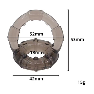 Wholesale Hot Selling Ejaculation Delay Sex Toy Penis <b>Ring</b> Cock <b>Ring</b> for <b>Men</b> - Product Image 5