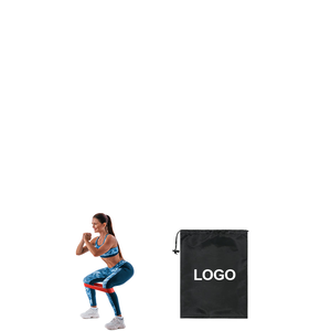 Tall Top High Quality Custom Logo Gym Workout Equipment TPE Training <b>Exercise</b> Loop <b>Band</b> Resistance Fitness Elastic <b>Bands</b> - Product Image 1