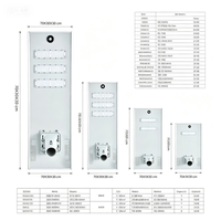 Lámpara Solar LED para Calle Chino WS-30W de 30W, DC, IP65 Impermeable, de Aluminio, con Sensor de Movimiento, Control por Aplicación/Remoto, para Carreteras, Todo en Uno