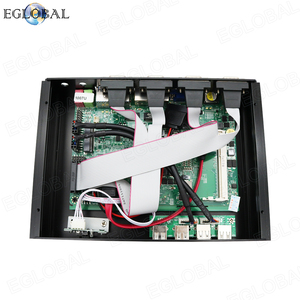 Mini PC industrial sin ventilador EGLOBAL Barebone WinXP/7/10 Intel I5 3317U 2Lan 4RS232 Barebone Desktop Mini PC Computadora Wifi HD + VGA - Product Image 6