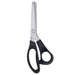 Lu Ban's Work Fabric Trimmer Scissors Stainless Steel 75mm Straight Head Tailor Shear For DIY Pattern Making - Product Image 5