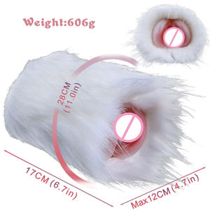 GEEBA grande mostro masturbazione tazza di grande capacità di nuovo Design peluche masturbarsi giocattoli sessuali per uomo masturbatori - Product Image 4