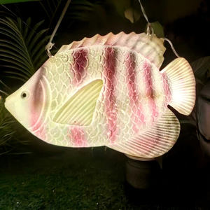 Marine Fish Sculpture Lighting for Aquariums Hotels Resorts Shopping Centers and Coastal Landscape Display Projects - Product Image 1