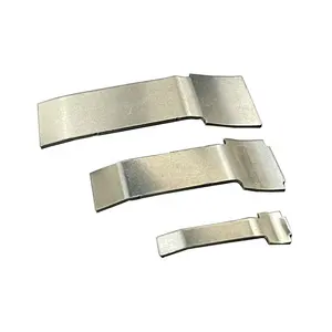 Custom Sheet Metal Hardware SMT Flat Spring Steel Clips