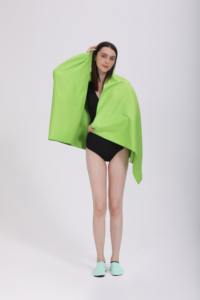 Tùy Chỉnh Sang Trọng Phong Cách Hiện Đại Bãi Biển Khăn Cho Trẻ Em Nhanh Chóng Làm Khô Cát Miễn Phí Thoải Mái Sọc Màu Tinh Khiết Bãi Biển Phụ Kiện - Product Image 6