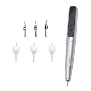 Máquina Eléctrica de Trasplante Capilar de Acero Inoxidable, Juego de Instrumentos de Perforación para Implantes, Herramienta de Implante Capilar - Product Image 1