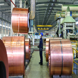 Aleaciones de cobre berilio de alta resistencia 25 (C17200) M25 (<span class=keywords><strong>C17300</strong></span>) Bobina de tira de grado bronce para corte de soldadura Producto Premium - Product Image 5