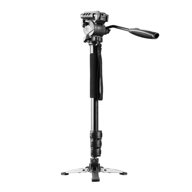 WF AXR-MP10 Professional DSLR Camera Aluminum Compact Portable Monopod 360 Degree 4 Sections