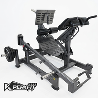 Machine de musculation multifonctionnelle professionnelle à charge libre DUAL 45 HIP EXTENSION HIP pour salle de sport