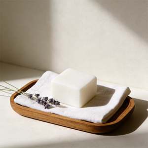 Base de Jabón Cúbica <span class=keywords><strong>Blanca</strong></span> de <span class=keywords><strong>Glicerina</strong></span> <span class=keywords><strong>para</strong></span> Limpieza de la Piel, Jabón Simple con Logotipo Personalizado, Venta Directa de Fábrica - Product Image 3