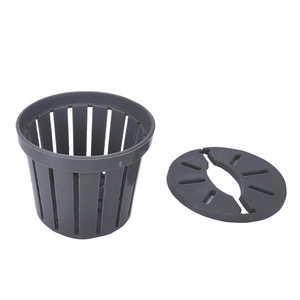 <b>Aquatic</b> Plant Fixing Basket Round Plastic Cylinder Easy To Clean For Aquariums - Product Image 1
