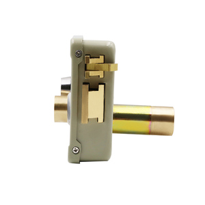 <span class=keywords><strong>Serrure</strong></span> de porte principale extérieure intelligente de sécurité en gros, télécommande, 12V, double cylindre, étanche, loquet électrique, <span class=keywords><strong>serrure</strong></span> à encastrer en métal - Product Image 3